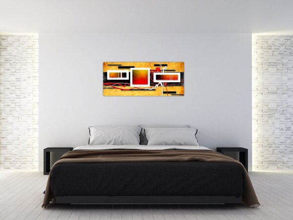 Slika - Apstrakcija (120x50 cm)