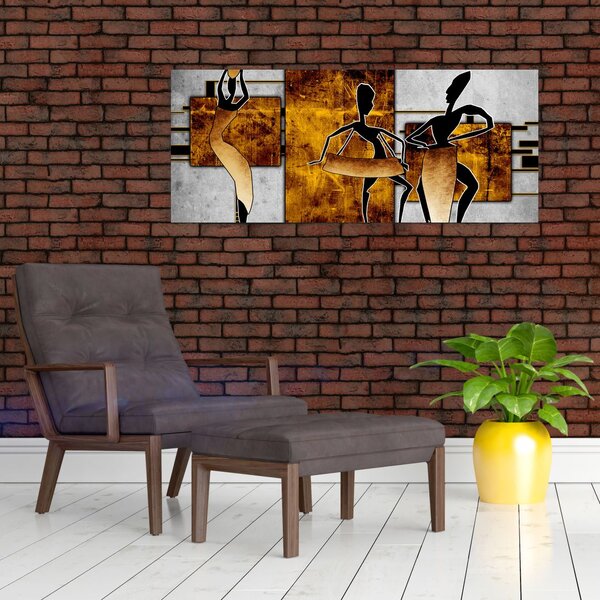 Slika - Teme Afričke kulture (120x50 cm)
