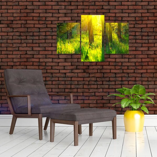 Slika - Proljetno buđenje šume (90x60 cm)