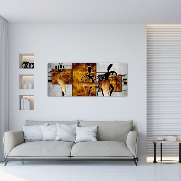 Slika - Teme Afričke kulture (120x50 cm)