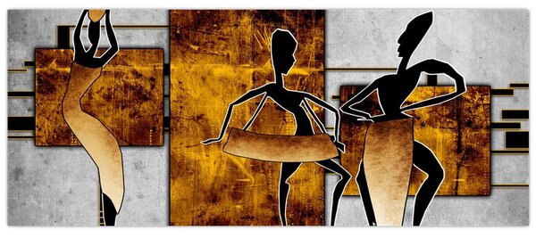 Slika - Teme Afričke kulture (120x50 cm)