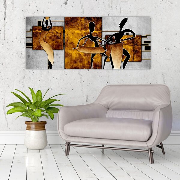 Slika - Teme Afričke kulture (120x50 cm)