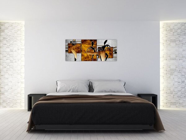Slika - Teme Afričke kulture (120x50 cm)