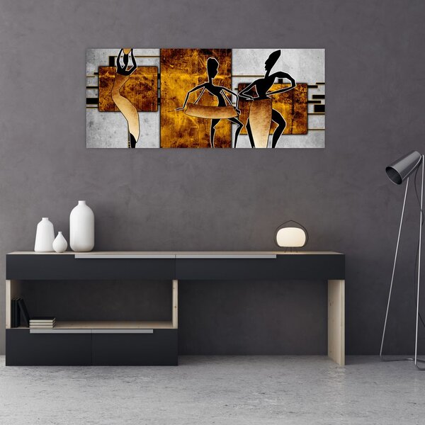 Slika - Teme Afričke kulture (120x50 cm)