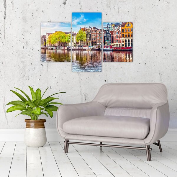 Slika - Plesajuće kuće, Amsterdam (90x60 cm)