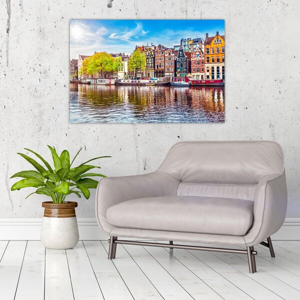 Slika - Plesajuće kuće, Amsterdam (90x60 cm)