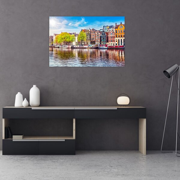 Slika - Plesajuće kuće, Amsterdam (90x60 cm)