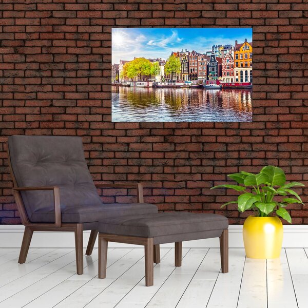 Slika - Plesajuće kuće, Amsterdam (90x60 cm)