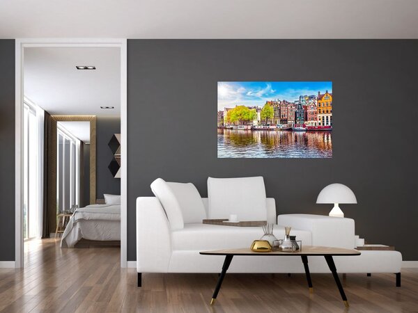 Slika - Plesajuće kuće, Amsterdam (90x60 cm)