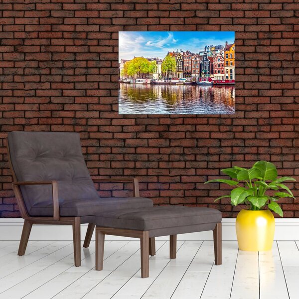 Slika - Plesajuće kuće, Amsterdam (70x50 cm)