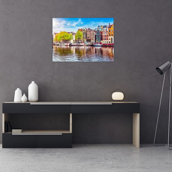 Slika - Plesajuće kuće, Amsterdam (70x50 cm)