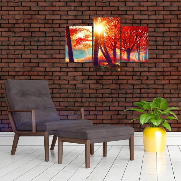 Slika - Jesenski krajolik (90x60 cm)