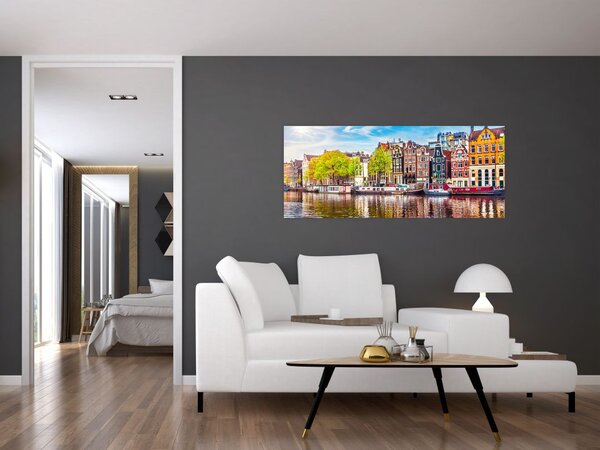 Slika - Plesajuće kuće, Amsterdam (120x50 cm)