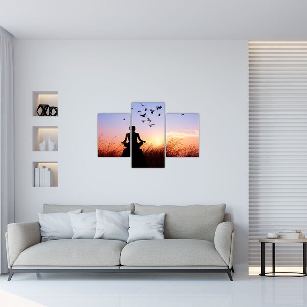 Slika - Meditacija (90x60 cm)