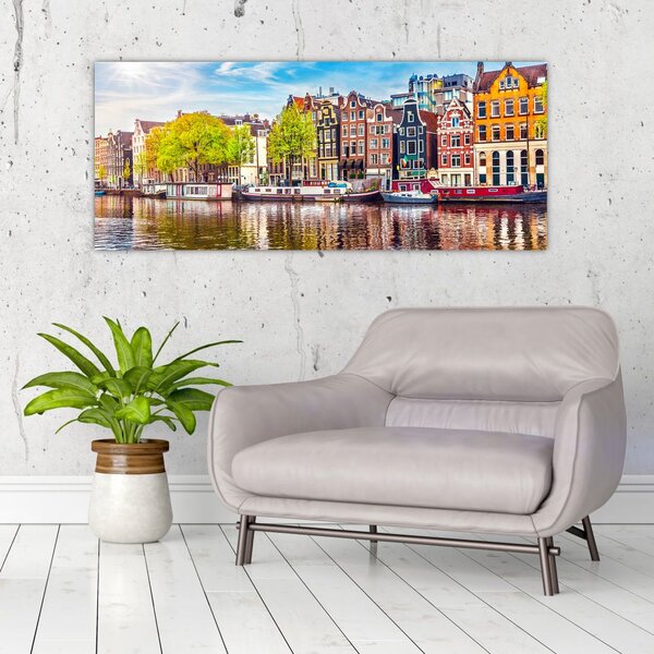 Slika - Plesajuće kuće, Amsterdam (120x50 cm)