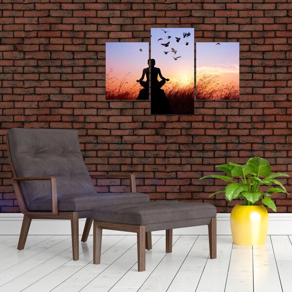 Slika - Meditacija (90x60 cm)