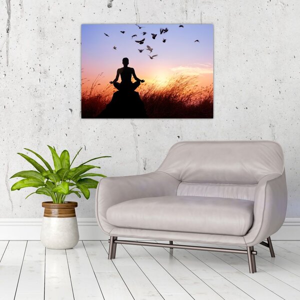 Slika - Meditacija (70x50 cm)