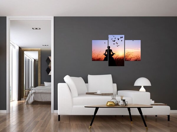 Slika - Meditacija (90x60 cm)