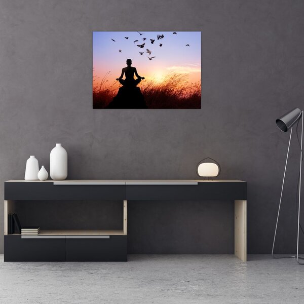 Slika - Meditacija (70x50 cm)