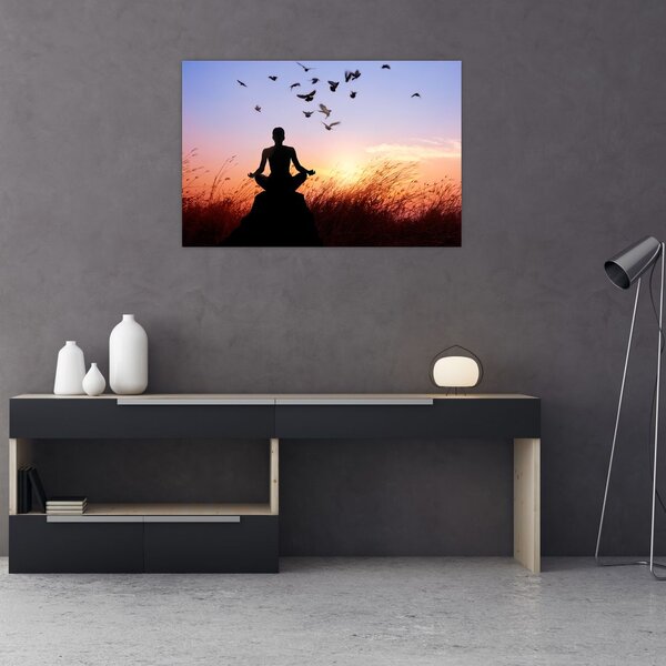 Slika - Meditacija (90x60 cm)