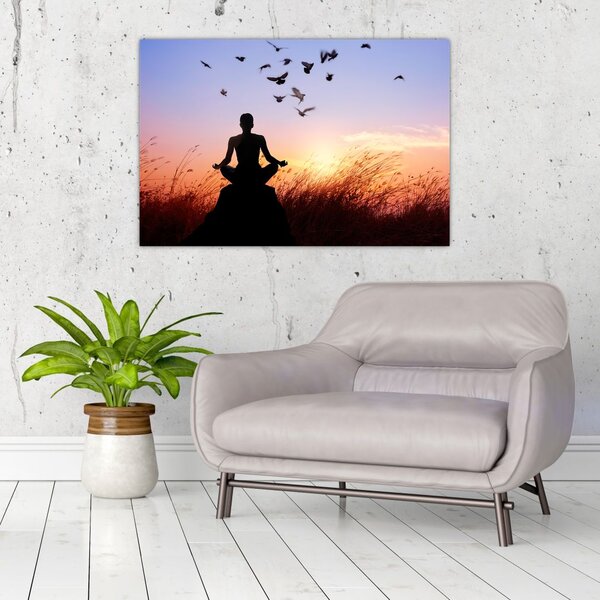 Slika - Meditacija (90x60 cm)