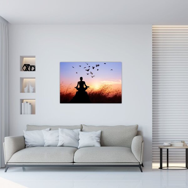 Slika - Meditacija (90x60 cm)