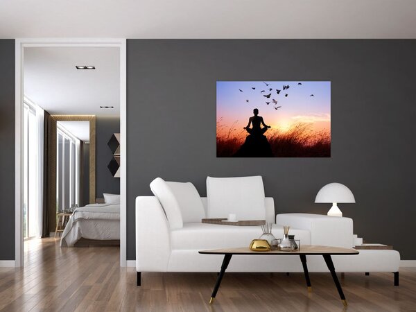 Slika - Meditacija (90x60 cm)