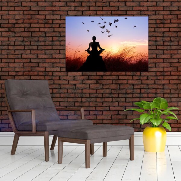 Slika - Meditacija (90x60 cm)