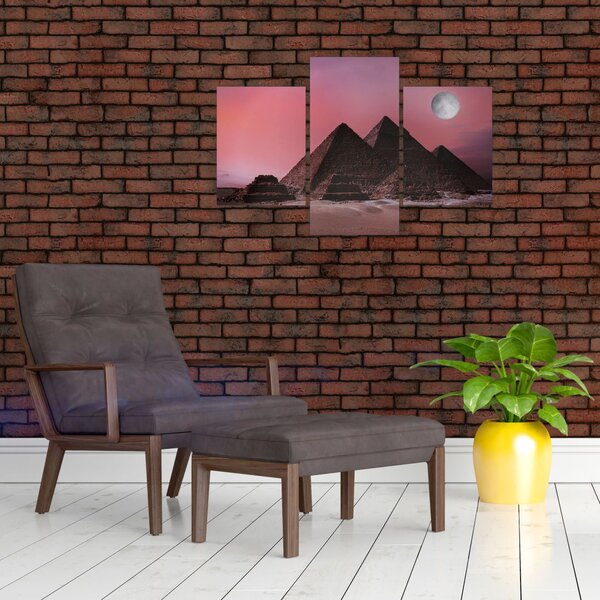 Slika - Piramide u Gizi, Egipat (90x60 cm)