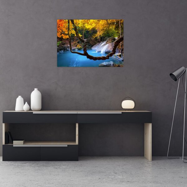 Slika - Slapovi u Aziji (70x50 cm)