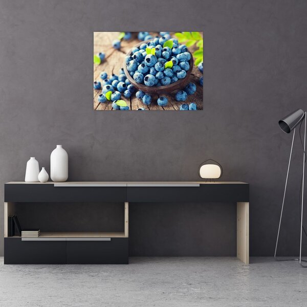Slika - Borovnice (70x50 cm)