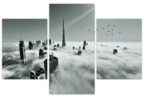 Slika - Neboderi u Dubaiju (90x60 cm)