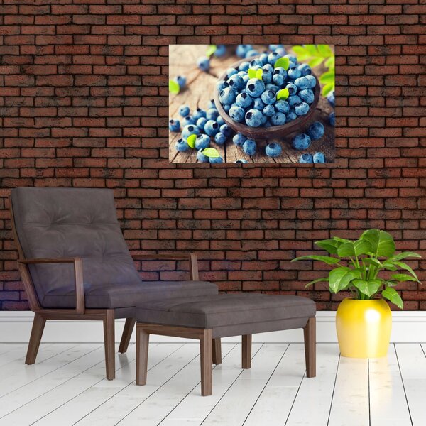 Slika - Borovnice (70x50 cm)