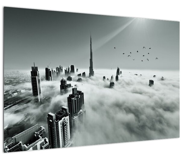 Slika - Neboderi u Dubaiju (90x60 cm)