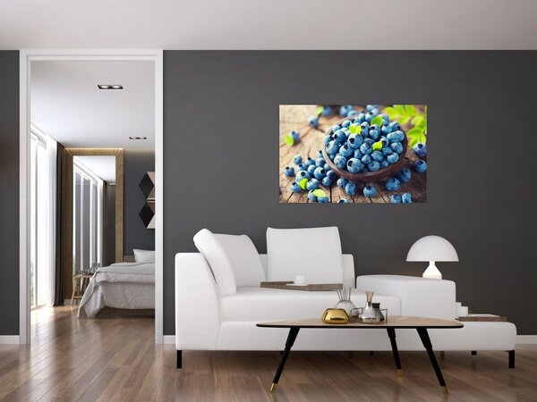 Slika - Borovnice (90x60 cm)