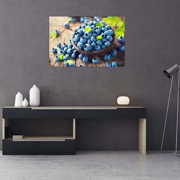 Slika - Borovnice (90x60 cm)