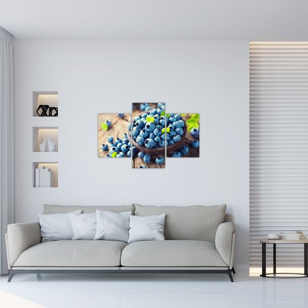 Slika - Borovnice (90x60 cm)
