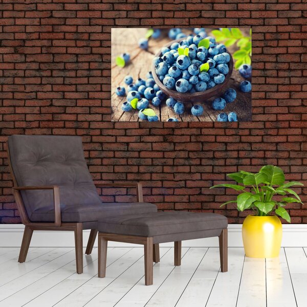 Slika - Borovnice (90x60 cm)