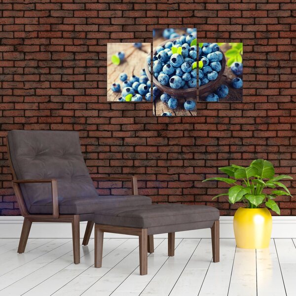 Slika - Borovnice (90x60 cm)