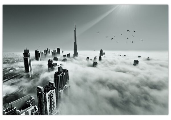 Slika - Neboderi u Dubaiju (90x60 cm)