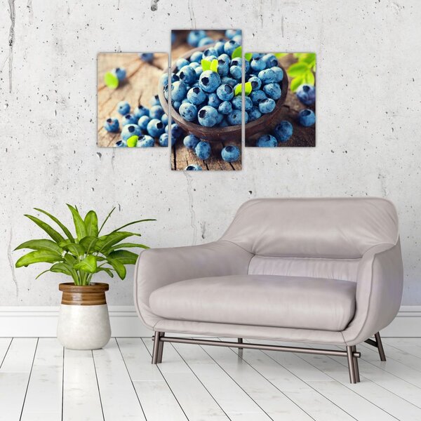Slika - Borovnice (90x60 cm)