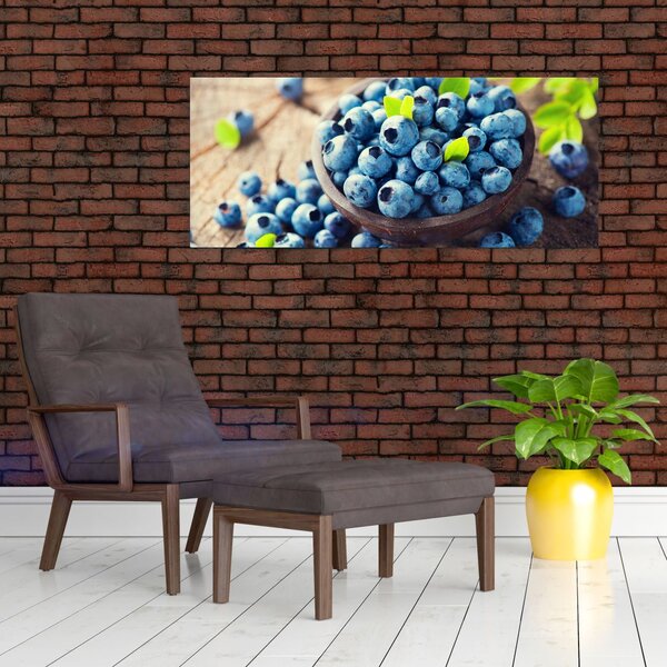 Slika - Borovnice (120x50 cm)