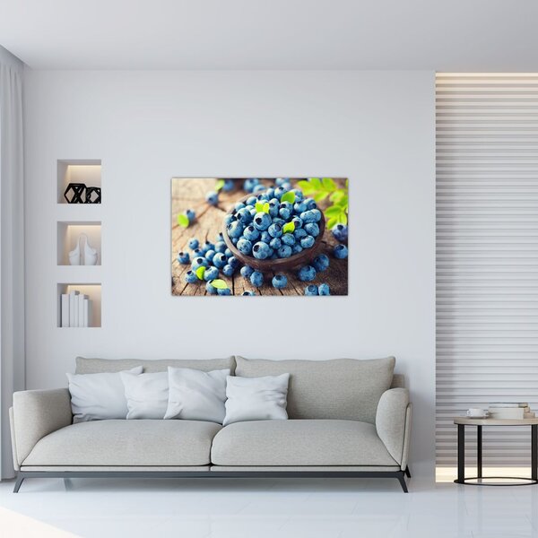 Slika - Borovnice (90x60 cm)