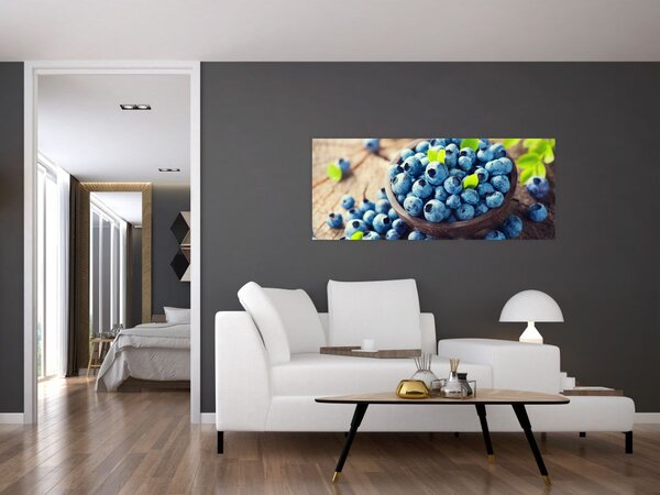Slika - Borovnice (120x50 cm)