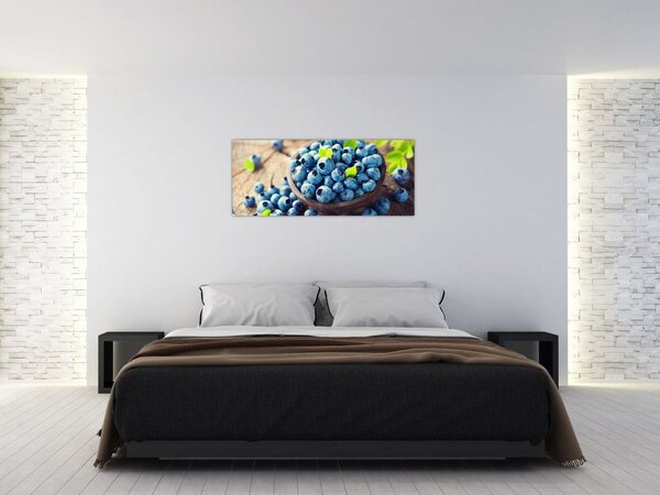 Slika - Borovnice (120x50 cm)