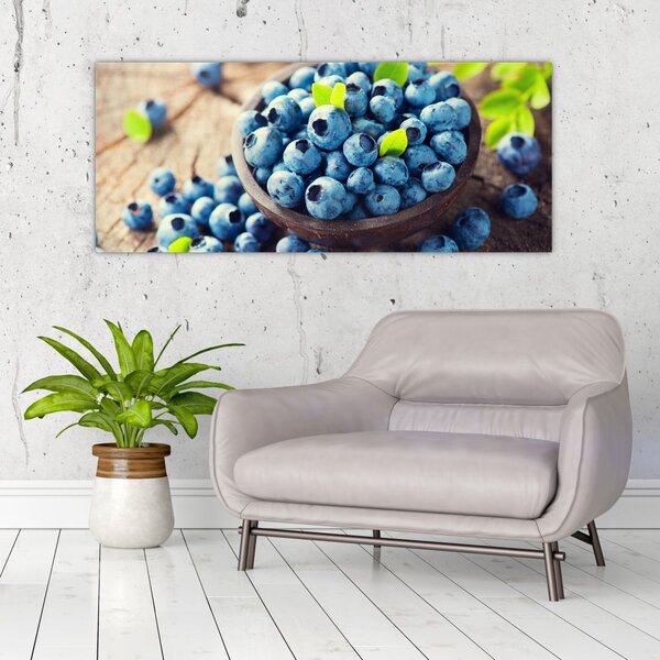 Slika - Borovnice (120x50 cm)