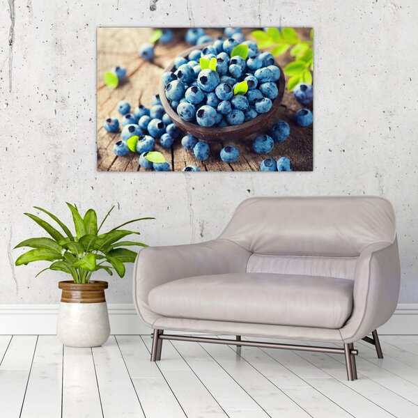 Slika - Borovnice (90x60 cm)