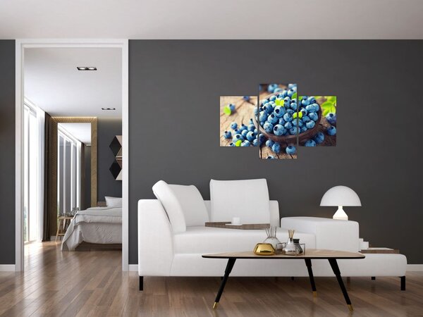 Slika - Borovnice (90x60 cm)