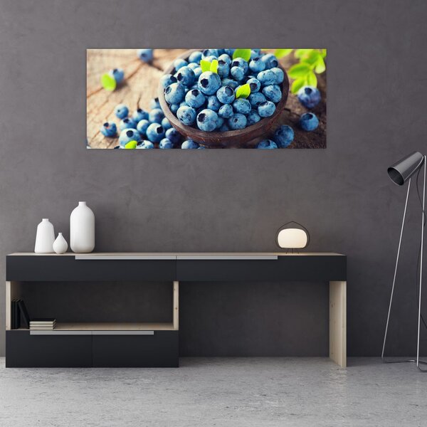 Slika - Borovnice (120x50 cm)