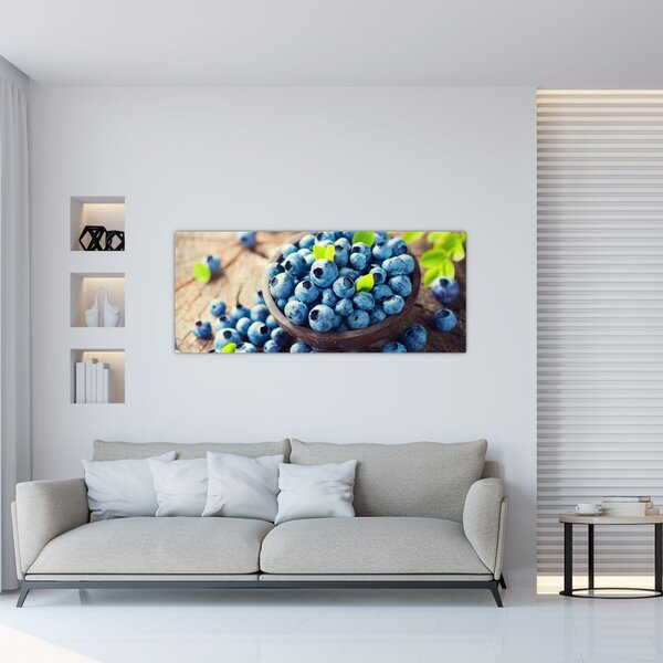 Slika - Borovnice (120x50 cm)